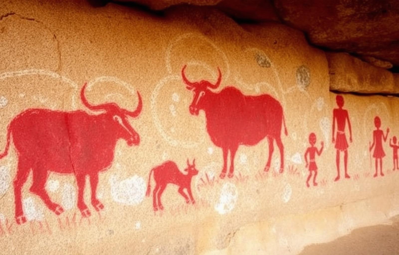 Las Geel rock art