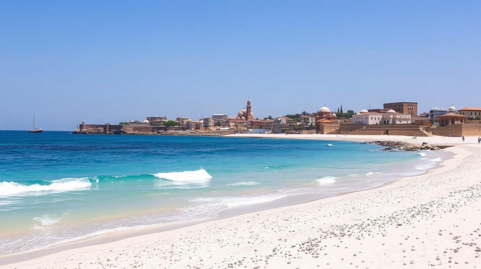 Berbera coastline